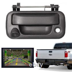 4.3 Mirror Monitor Tailgate Handle Backup Rear View Camera For Ford F-250 F-350