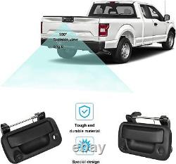 4.3 Mirror Monitor Tailgate Handle Backup Rear View Camera For Ford F-250 F-350