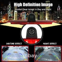 4.3 OEM Car Mirror Monitor Brake Light Backup Camera For Mercedes Benz Sprinter