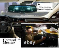 4.3 OEM Car Mirror Monitor Brake Light Backup Camera For Mercedes Benz Sprinter
