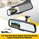 4.3'' Rear View Mirror Monitor Reversing Backup camera Parking Kit For Chevrolet