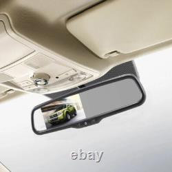4.3'' Rear View Mirror Monitor Reversing Backup camera Parking Kit For Chevrolet