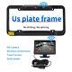 4.3 Solar Digital Wireless Backup Camera Rear View Reverse Parking System Kit