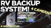 4 Camera Rv Backup System Install And Demo