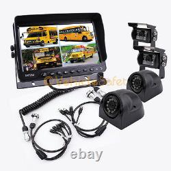 4av Trailer Cable 9 Monitor Backup System Safety Rear View Cameras For Truck