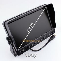 4av Trailer Cable 9 Monitor Backup System Safety Rear View Cameras For Truck