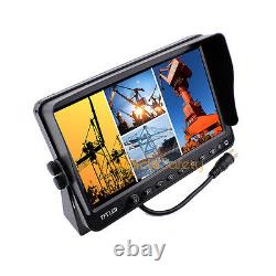 4av Trailer Cable 9 Monitor Backup System Safety Rear View Cameras For Truck