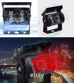 4x HD 1080P Front Side Rear View Backup Camera System+ 7 DVR Monitor Kit 12V24V