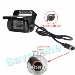 4x HD 1080P Front Side Rear View Backup Camera System+ 7 DVR Monitor Kit 12V24V