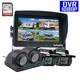 4x HD 1080P Front Side Rear View Backup Camera System+ 7 Quad Split DVR Monitor