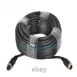 4x HD 1080P Front Side Rear View Backup Camera System+ 7 Quad Split DVR Monitor