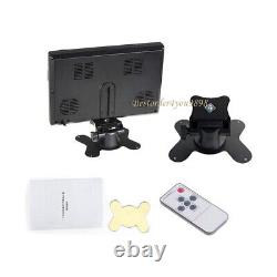 4x IR Car Rear View Camera Kit + 9 4CH Monitor Bus Truck Backup Reverse System