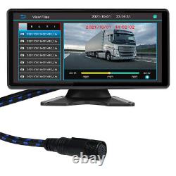 5CH 10.36 Monitor DVR AHD 1080P Backup Camera For Truck Front Side Rear View