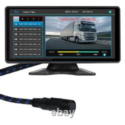5CH 10.36 Monitor DVR AHD 1080P Backup Camera For Truck Front Side Rear View