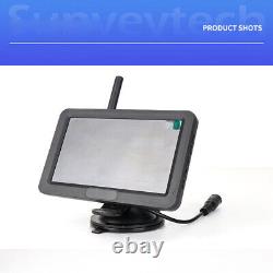 5Monitor Backup Camera Wireless Rear View Parking System Night Vision Universal
