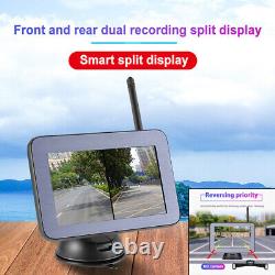 5 12V Display Rear View Backup Car Camera Monitor System with Parking & Reverse