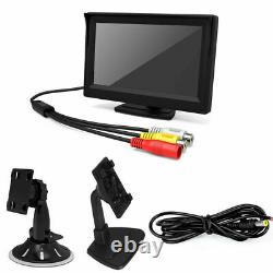 5 Car Rear View Monitor Backup Camera Night Vision Waterproof For Jeep Wrangler