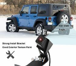 5 Car Rear View Monitor Backup Camera Night Vision Waterproof For Jeep Wrangler