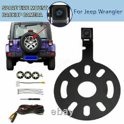 5 Car Rear View Monitor Backup Camera Night Vision Waterproof For Jeep Wrangler