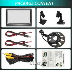 5 Car Rear View Monitor Backup Camera Night Vision Waterproof For Jeep Wrangler