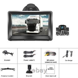 5 Digital Display Monitor Car Truck Rear View Backup Reverse Camera Cams Kit