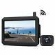 5 Inch Wireless Backup Camera Kit With Digital Signal Waterproof Rear View Camer