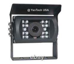 5 LCD Color Rear View Backup Camera System With 2 CCD Cameras 120° View 700tvl