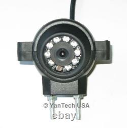 5 LCD Color Rear View Backup Camera System With 2 CCD Cameras 120° View 700tvl