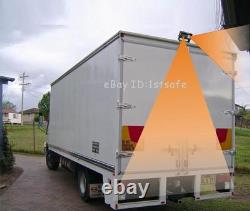 5 LCD Color Rear View Backup Camera System With 2 CCD Cameras 120° View 700tvl