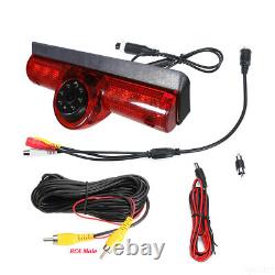 5 Monitor Brake Light Reversing Backup Camera for Nissan NV 1500 2500 3500
