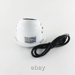 5 Monitor CCD Rear View Backup Camera + Trailer Suzy Coil Cable for RV Truck