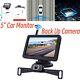5 Wireless Monitor Car Backup Camera Rear View Parking System Night Vision Set
