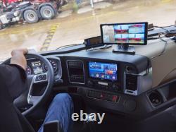 5ch 10.36 IPS Monitor 1080P Backup Camera For Truck Caravan Rear View Reverse