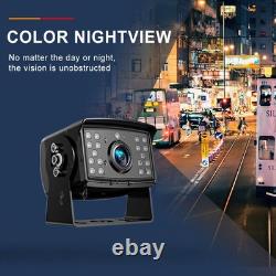 5ch 10.36 Monitor MP5 DVR 1080P Backup camera For Truck 360 View Reversing