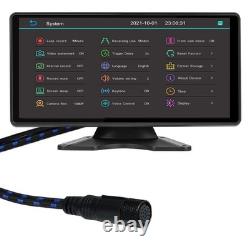 5ch 10.36 Monitor MP5 DVR 1080P Backup camera For Truck 360 View Reversing