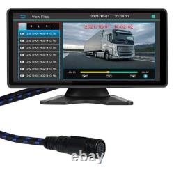 5ch 10.36 Monitor MP5 DVR 1080P Backup camera For Truck 360 View Reversing
