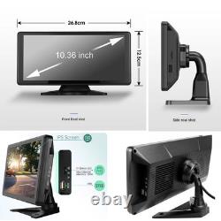 5ch 10.36 Monitor MP5 DVR 1080P Backup camera For Truck 360 View Reversing