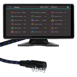 5ch 10.36 Quad Monitor DVR Backup camera Rear View Side View Camera for Truck