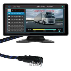 5ch 10.36 Quad Monitor DVR Backup camera Rear View Side View Camera for Truck
