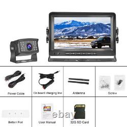 7HD Digital Display 32G Monitor Car Rear View Backup Reverse Wireless Camera