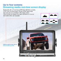 7HD Digital Display 32G Monitor Car Rear View Backup Reverse Wireless Camera