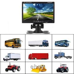 7Monitor +4 X Wireless Rear View Backup Camera Night Vision for RV Truck Bus HD