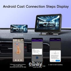 7 4K Wired Reverse Rear View Backup Camera System Included 2 AHD 1080P Camer