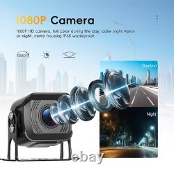 7 4K Wired Reverse Rear View Backup Camera System Included 2 AHD 1080P Camer