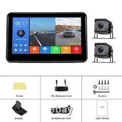 7 4K Wired Reverse Rear View Backup Camera System Included 2 AHD 1080P Camer