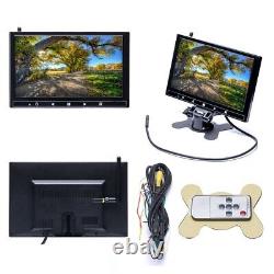 7/9'' Monitor Wireless Backup Camera System Rear View Night Vision For RV Truck