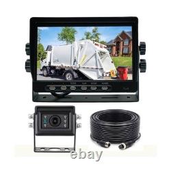 7 AHD 1080P Wired Reverse Rear View Backup Camera System, Guide line, IP69K Wa