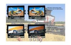 7 AHD 1080P Wired Reverse Rear View Backup Camera System, Guide line, IP69K Wa 7 AHD 1080P Wired Reverse Rear View Backup Camera System, Guide line, IP69K Wa