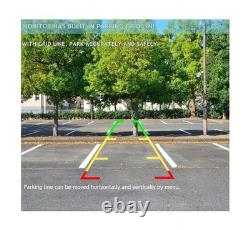 7 AHD 1080P Wired Reverse Rear View Backup Camera System, Guide line, IP69K Wa