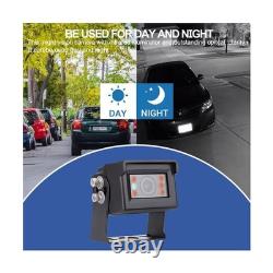 7 AHD 1080P Wired Reverse Rear View Backup Camera System, Guide line, IP69K Wa